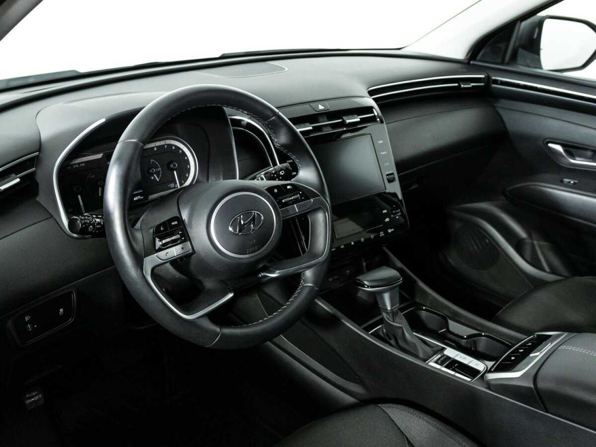 Купить Hyundai Tucson с пробегом. Фото: #10