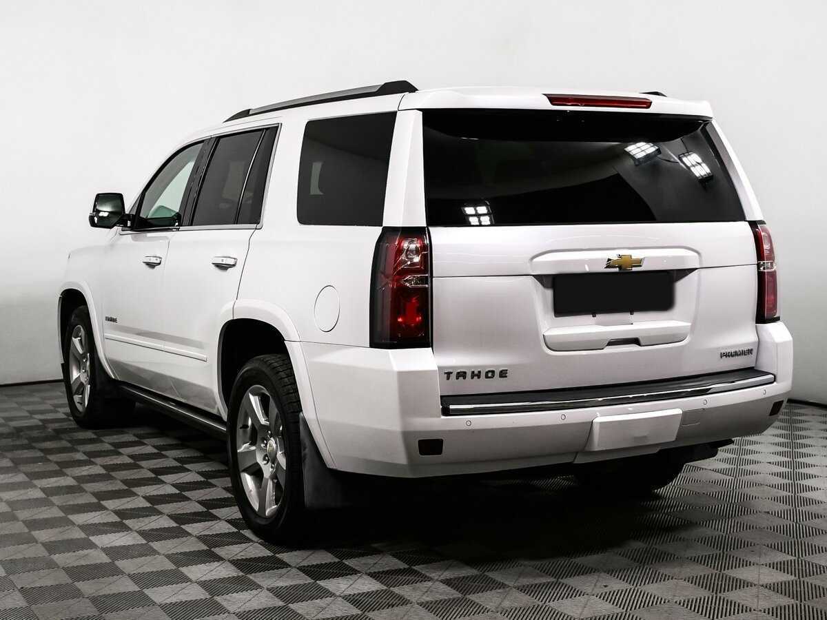 Купить Chevrolet Tahoe с пробегом. Фото: #6
