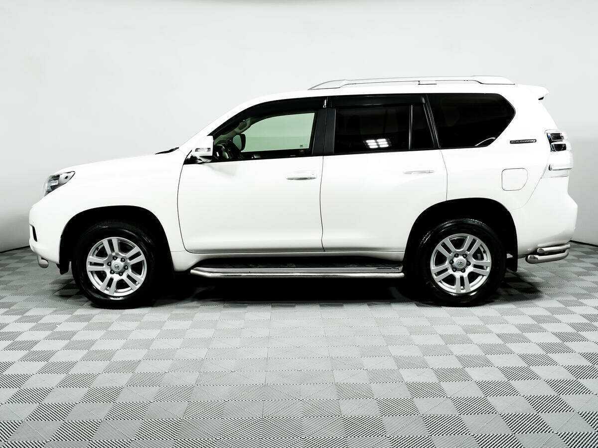 Купить Toyota Land Cruiser Prado с пробегом. Фото: #7