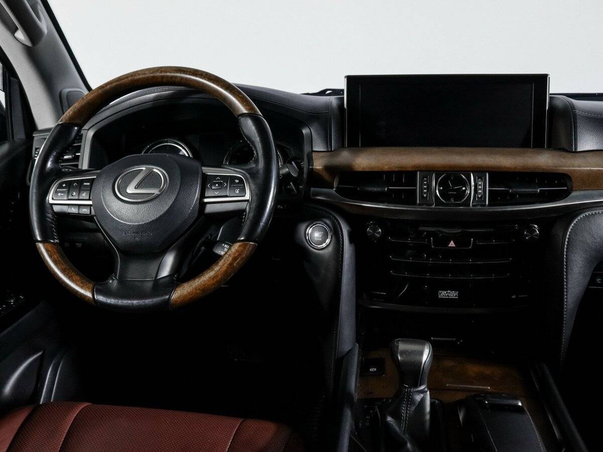 Купить Lexus LX с пробегом. Фото: #8