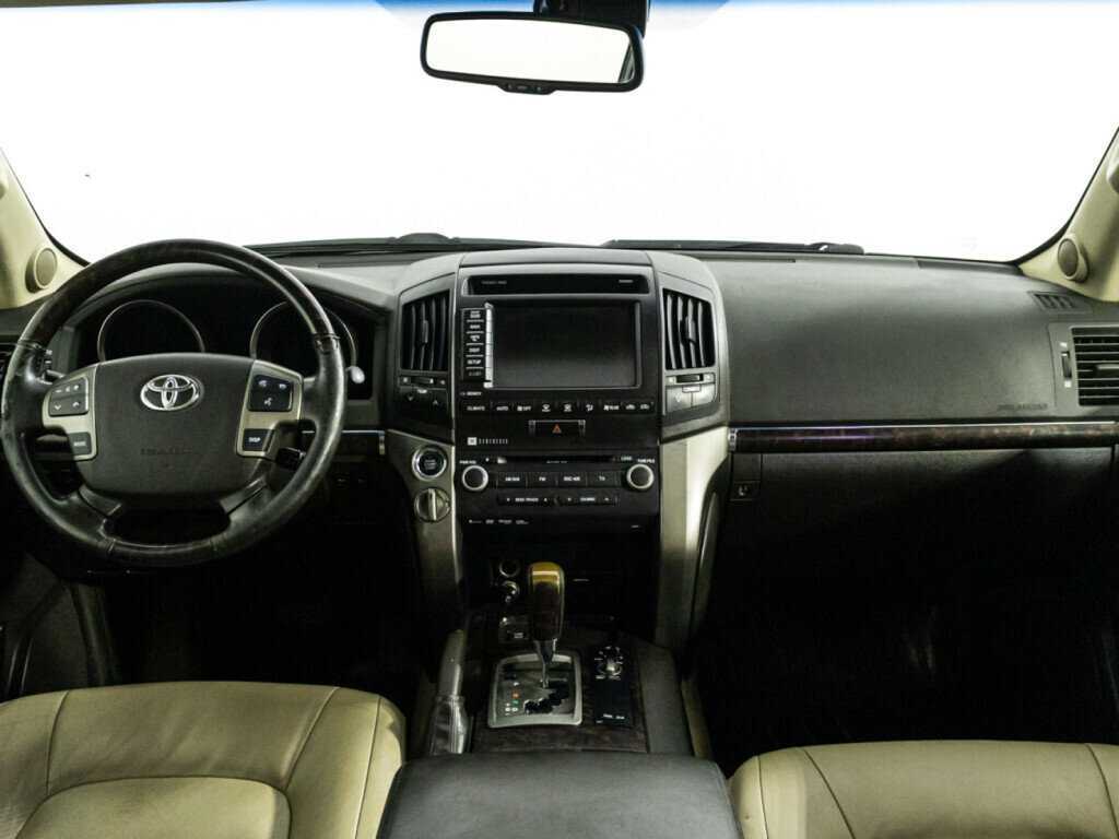 Купить Toyota Land Cruiser с пробегом. Фото: #9