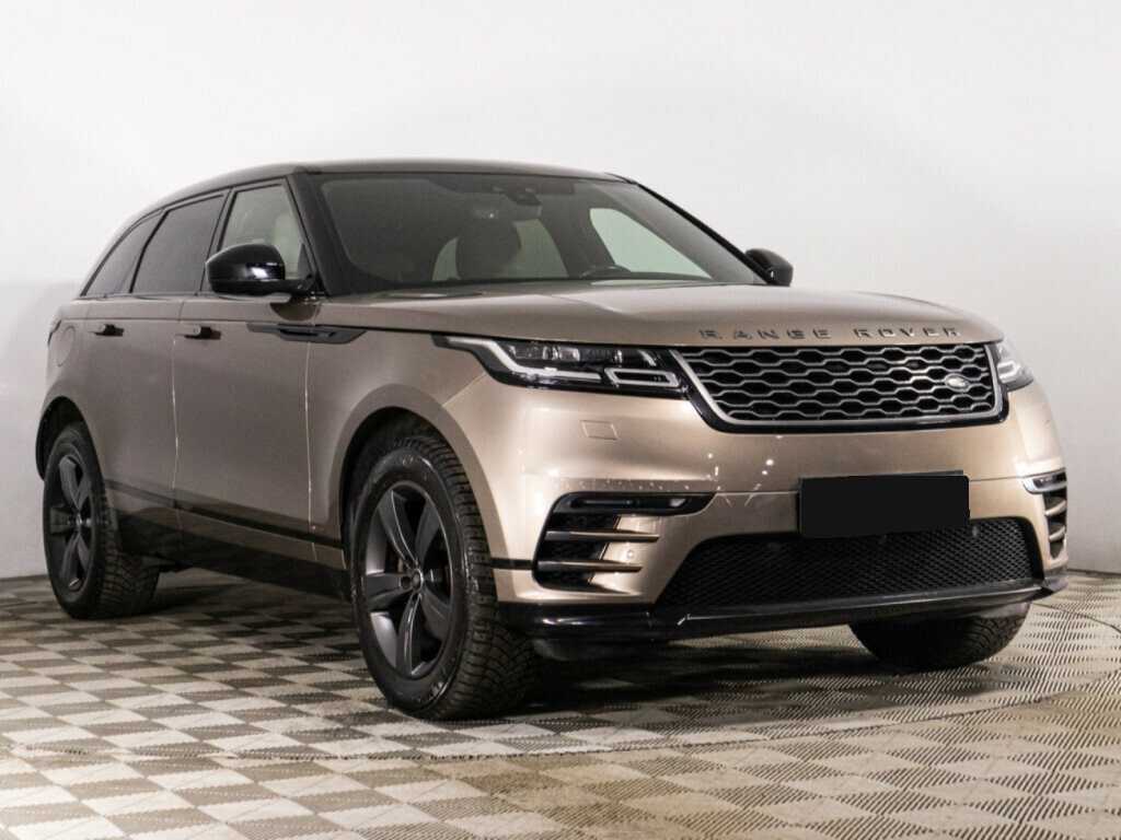 Купить Land Rover Range Rover Velar с пробегом. Фото: #2