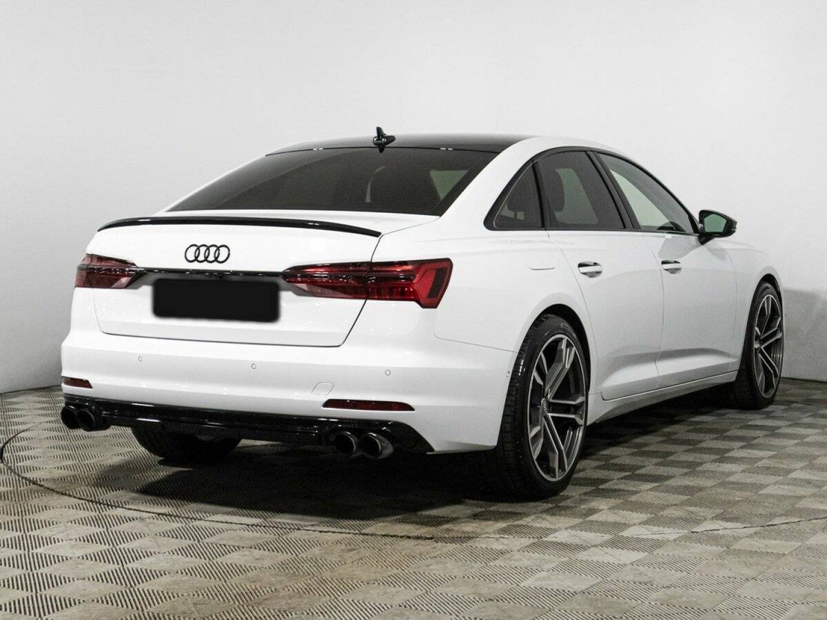 Купить Audi A6 с пробегом. Фото: #4