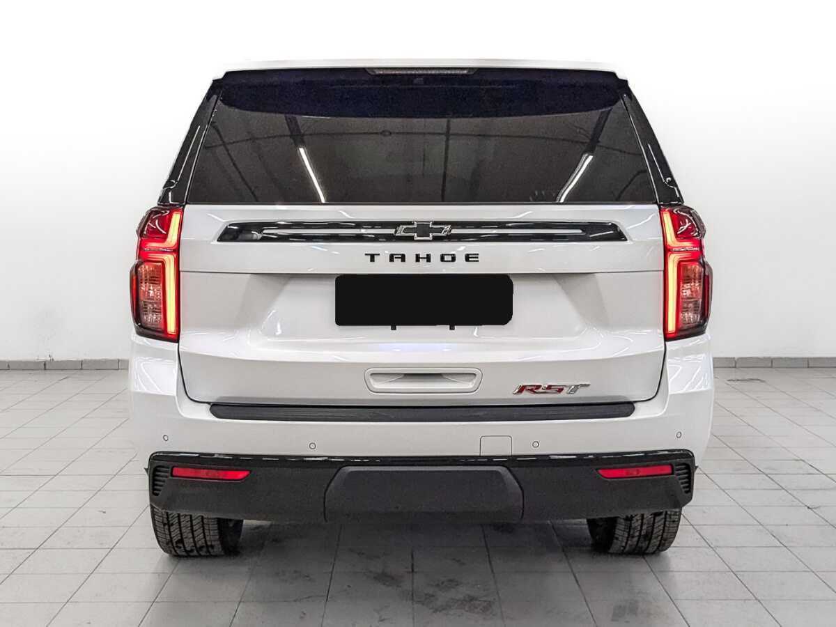 Купить Chevrolet Tahoe с пробегом. Фото: #5