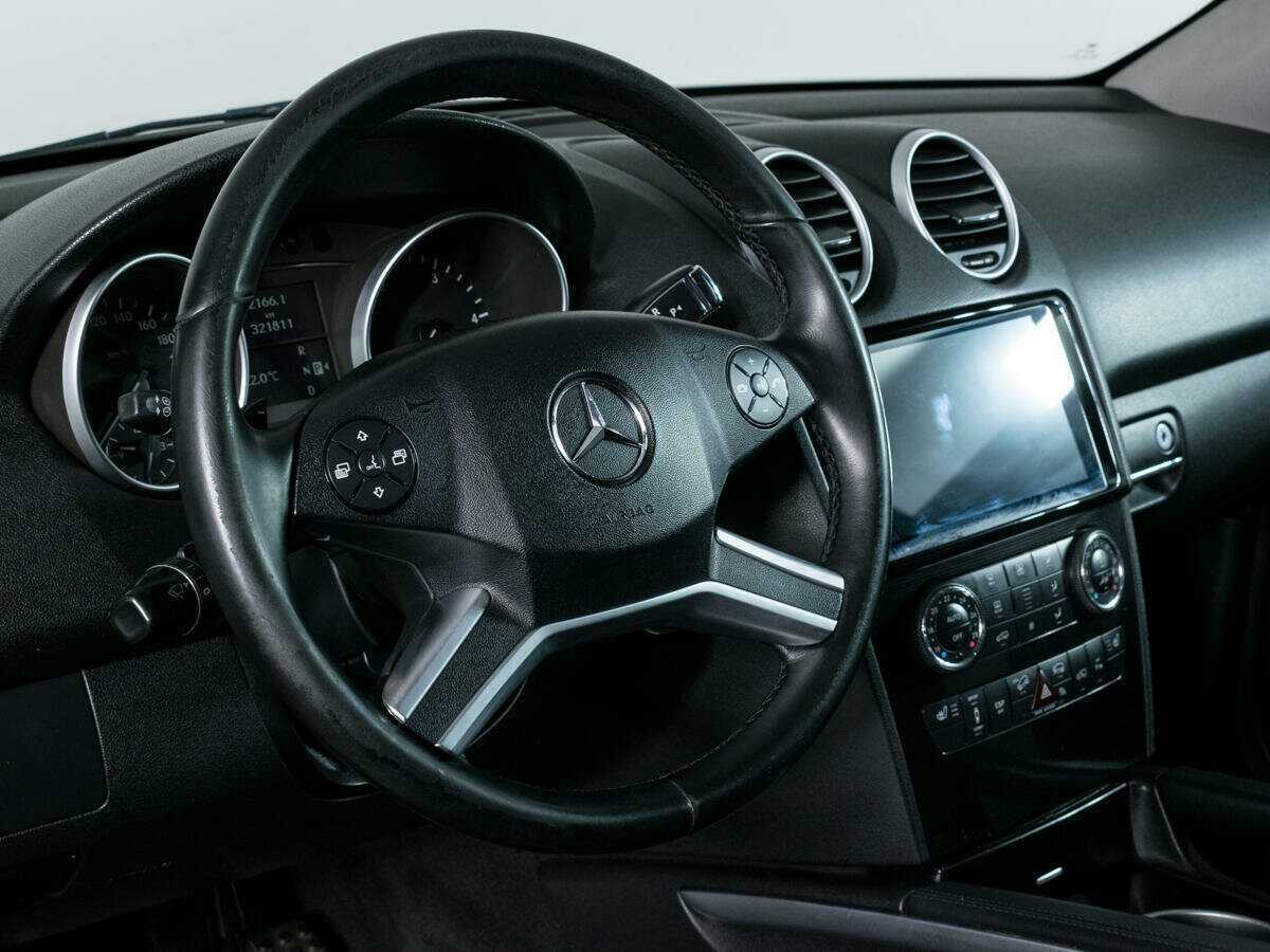 Купить Mercedes-Benz M-Класс с пробегом. Фото: #14