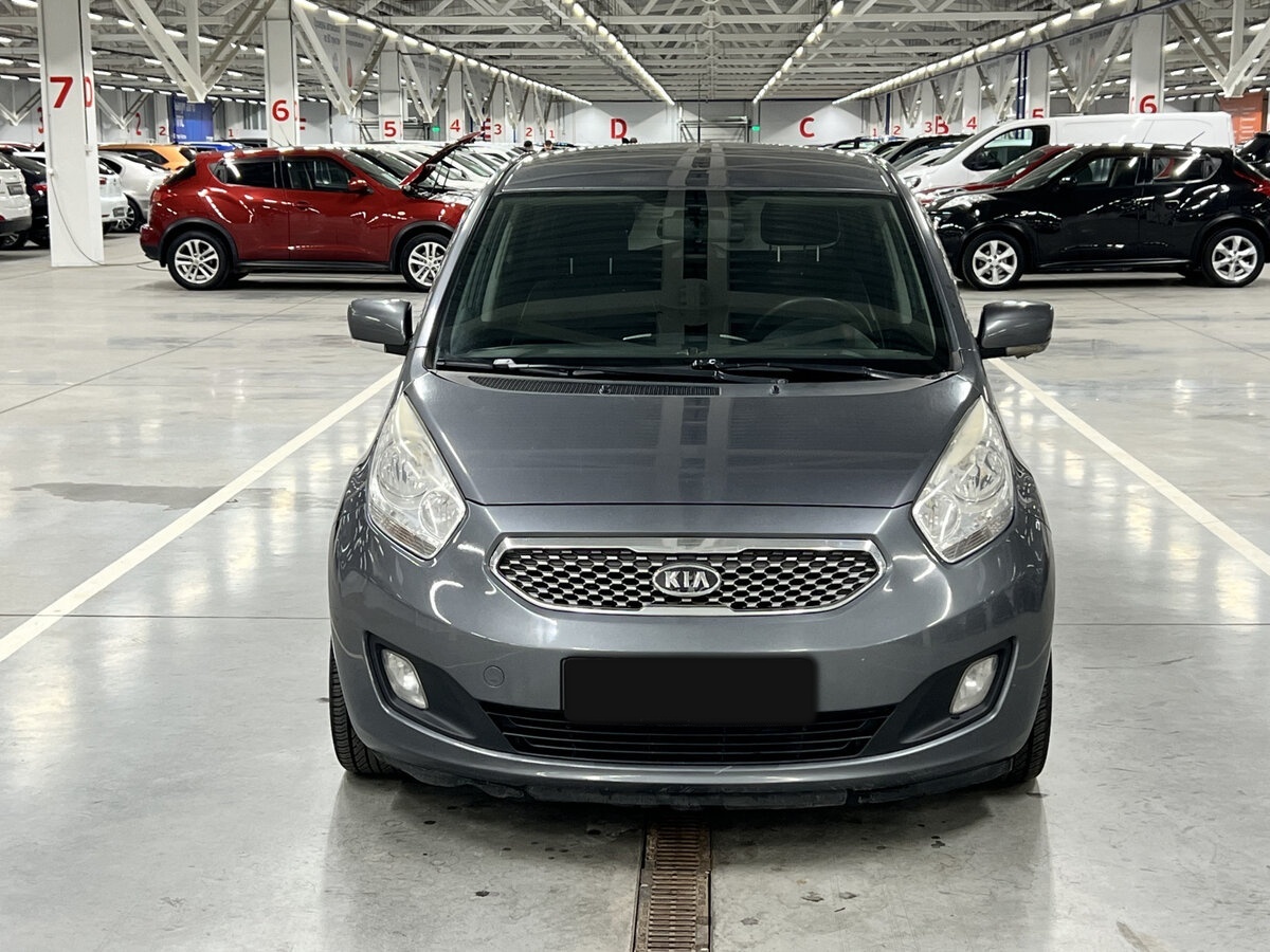 Купить Kia Venga с пробегом. Фото: #1