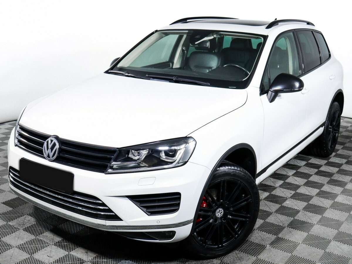 Купить Volkswagen Touareg с пробегом. Фото: #15