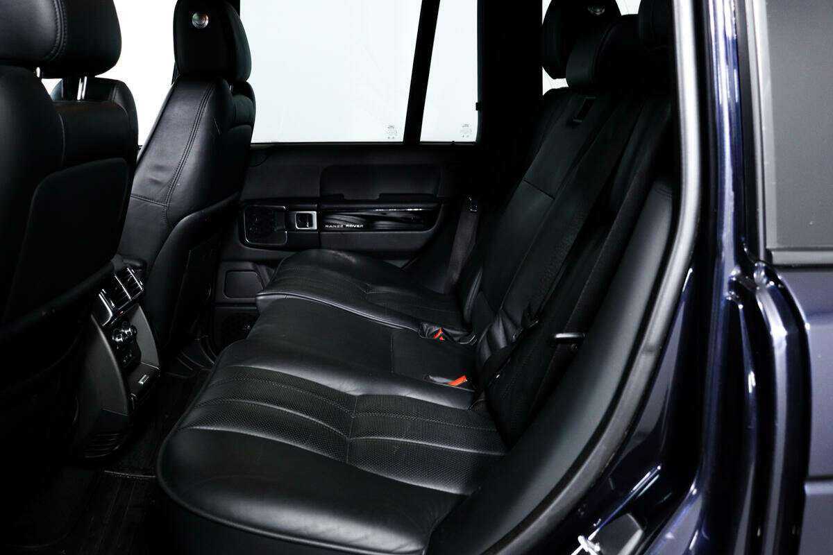 Купить Land Rover Range Rover с пробегом. Фото: #10