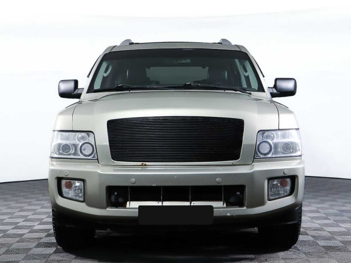 Купить Infiniti QX56 с пробегом. Фото: #1