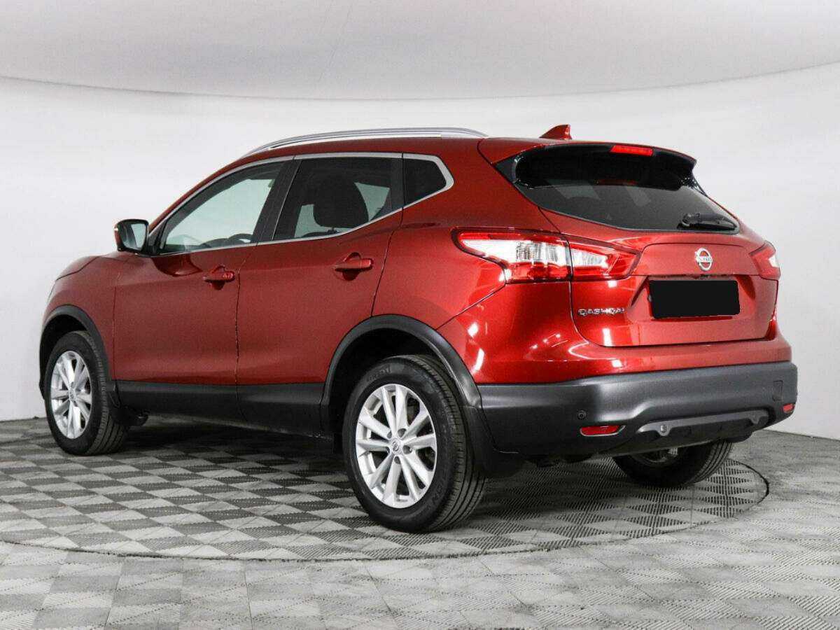 Купить Nissan Qashqai с пробегом. Фото: #5