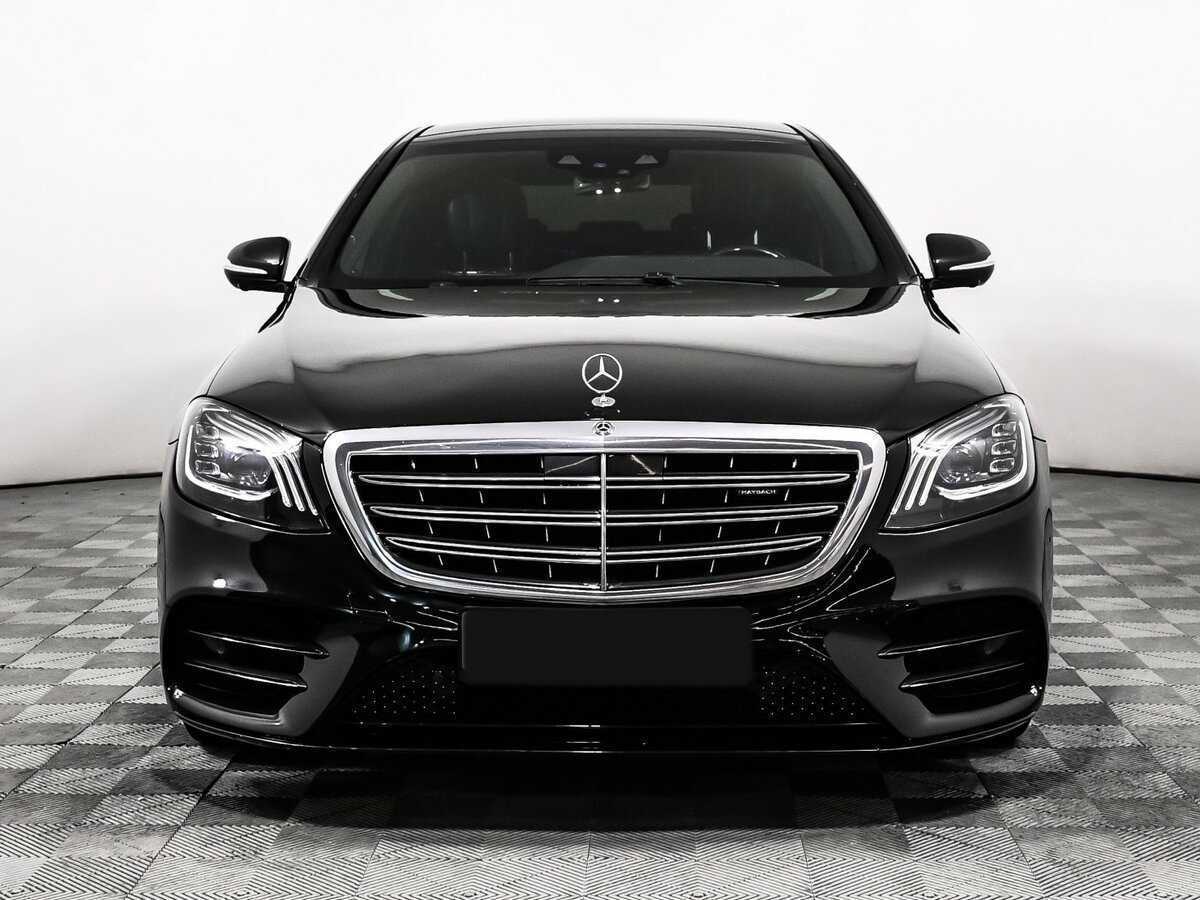 Купить Mercedes-Benz S-Класс с пробегом. Фото: #1