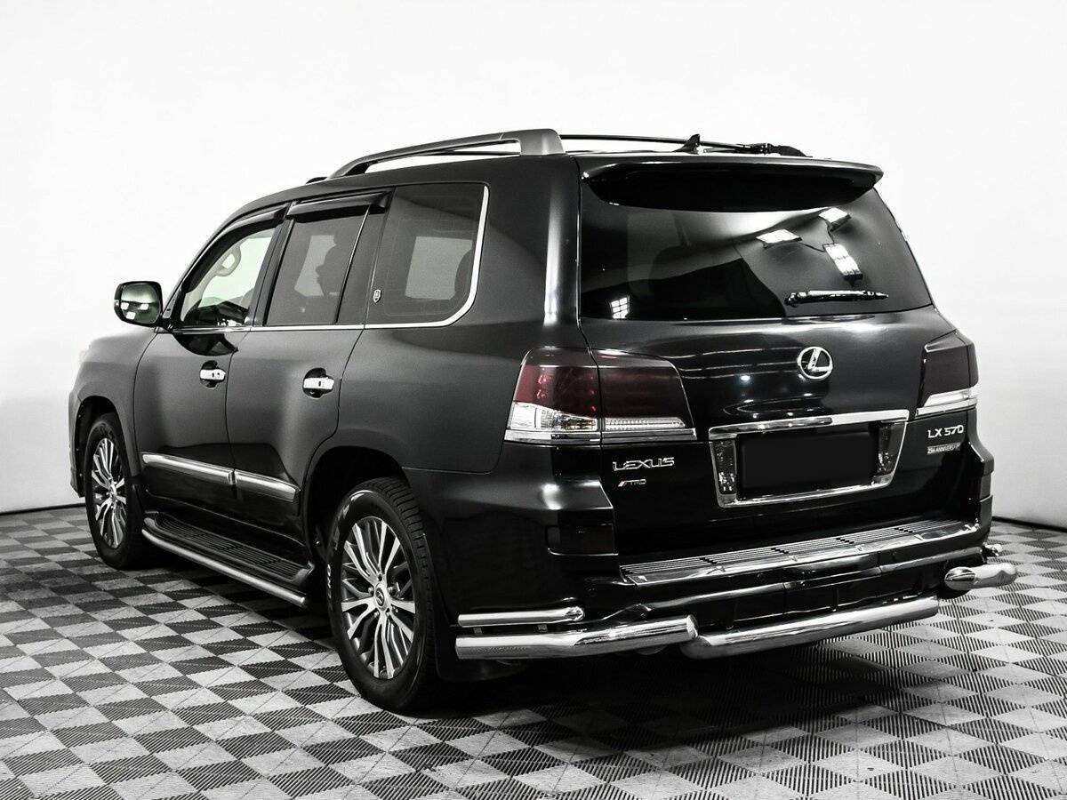 Купить Lexus LX с пробегом. Фото: #6