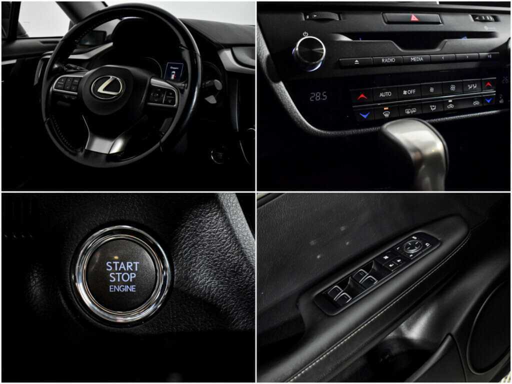 Купить Lexus RX с пробегом. Фото: #14