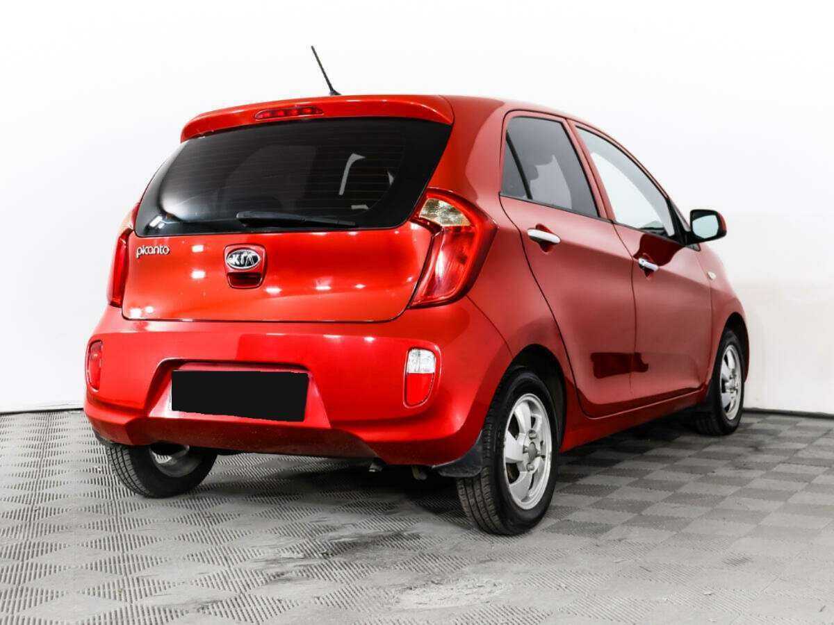 Купить Kia Picanto с пробегом. Фото: #4