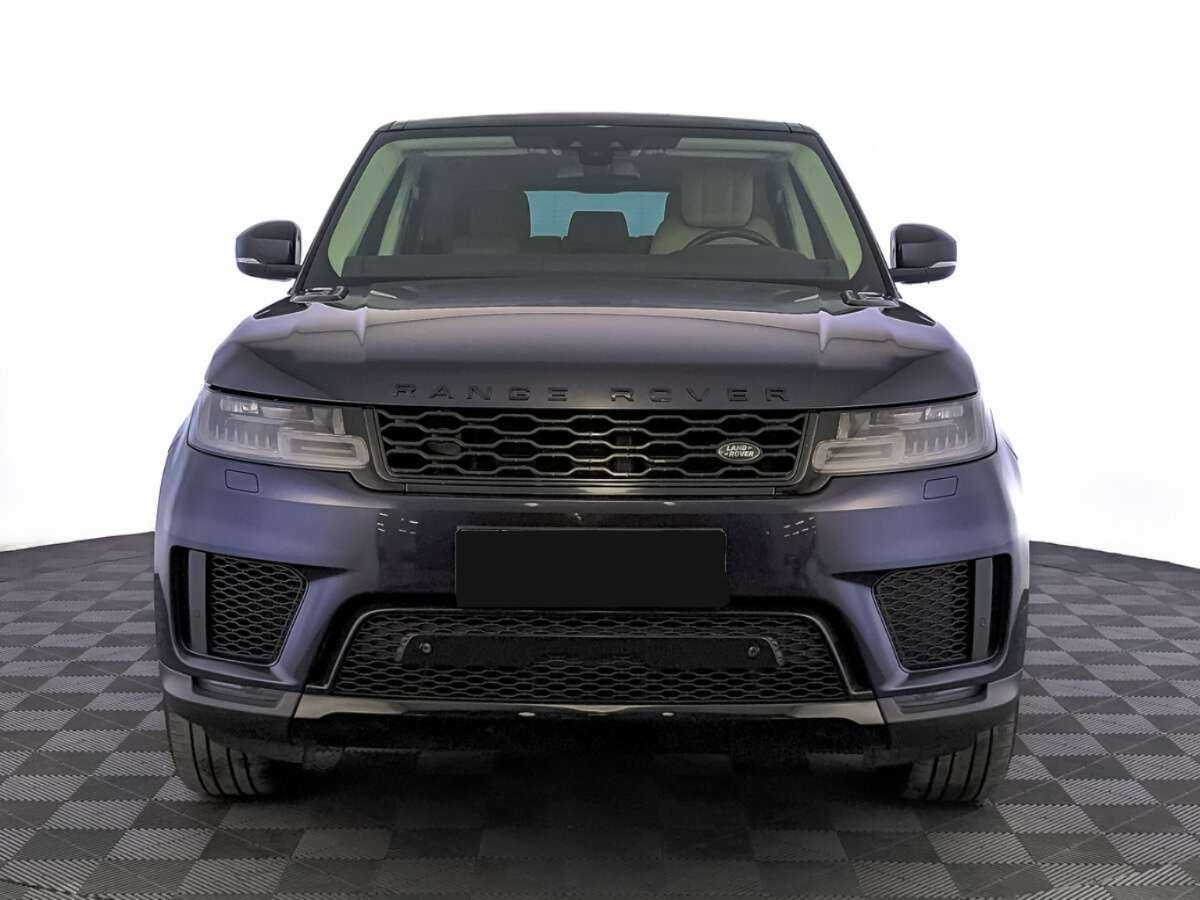 Купить Land Rover Range Rover Sport с пробегом. Фото: #1