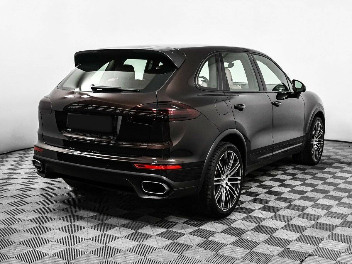 Купить Porsche Cayenne с пробегом. Фото: #4