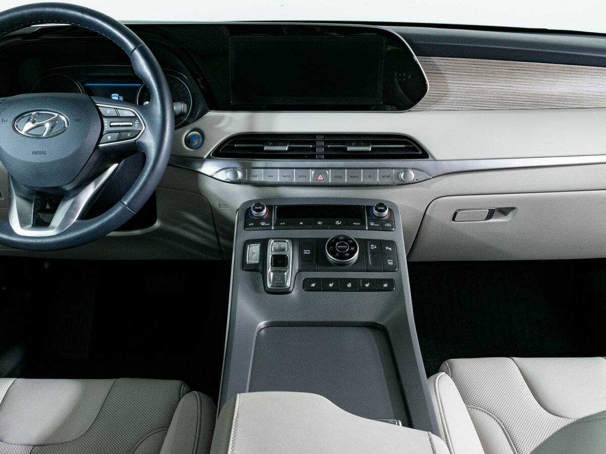 Купить Hyundai Palisade с пробегом. Фото: #11