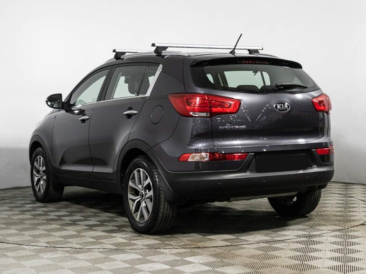 Купить Kia Sportage с пробегом. Фото: #6
