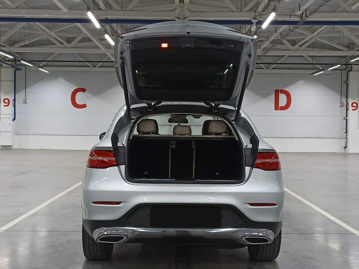 Купить Mercedes-Benz GLC с пробегом. Фото: #9