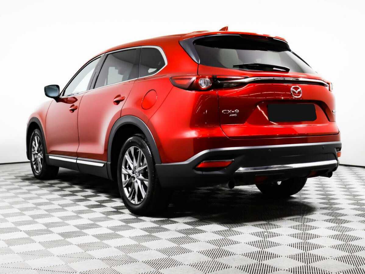 Купить Mazda CX-9 с пробегом. Фото: #6