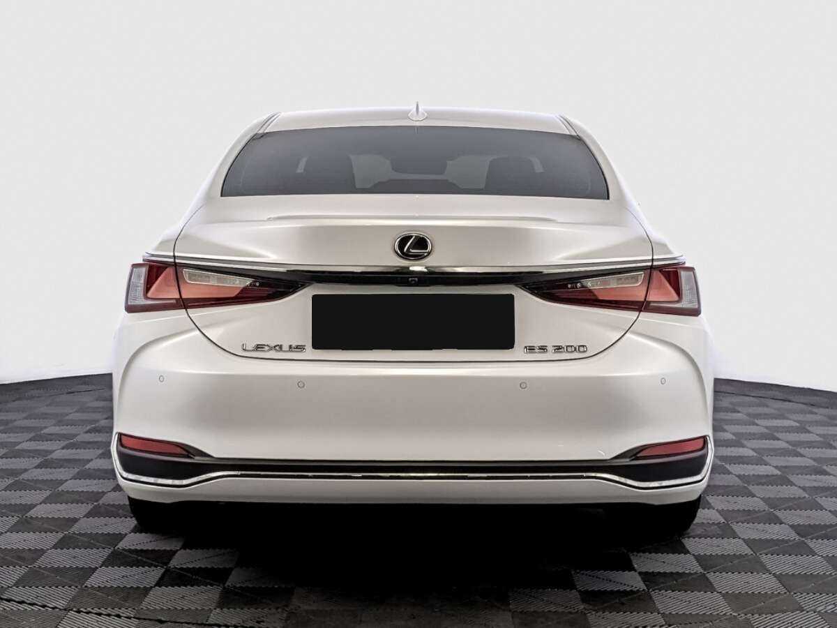 Купить Lexus ES с пробегом. Фото: #5