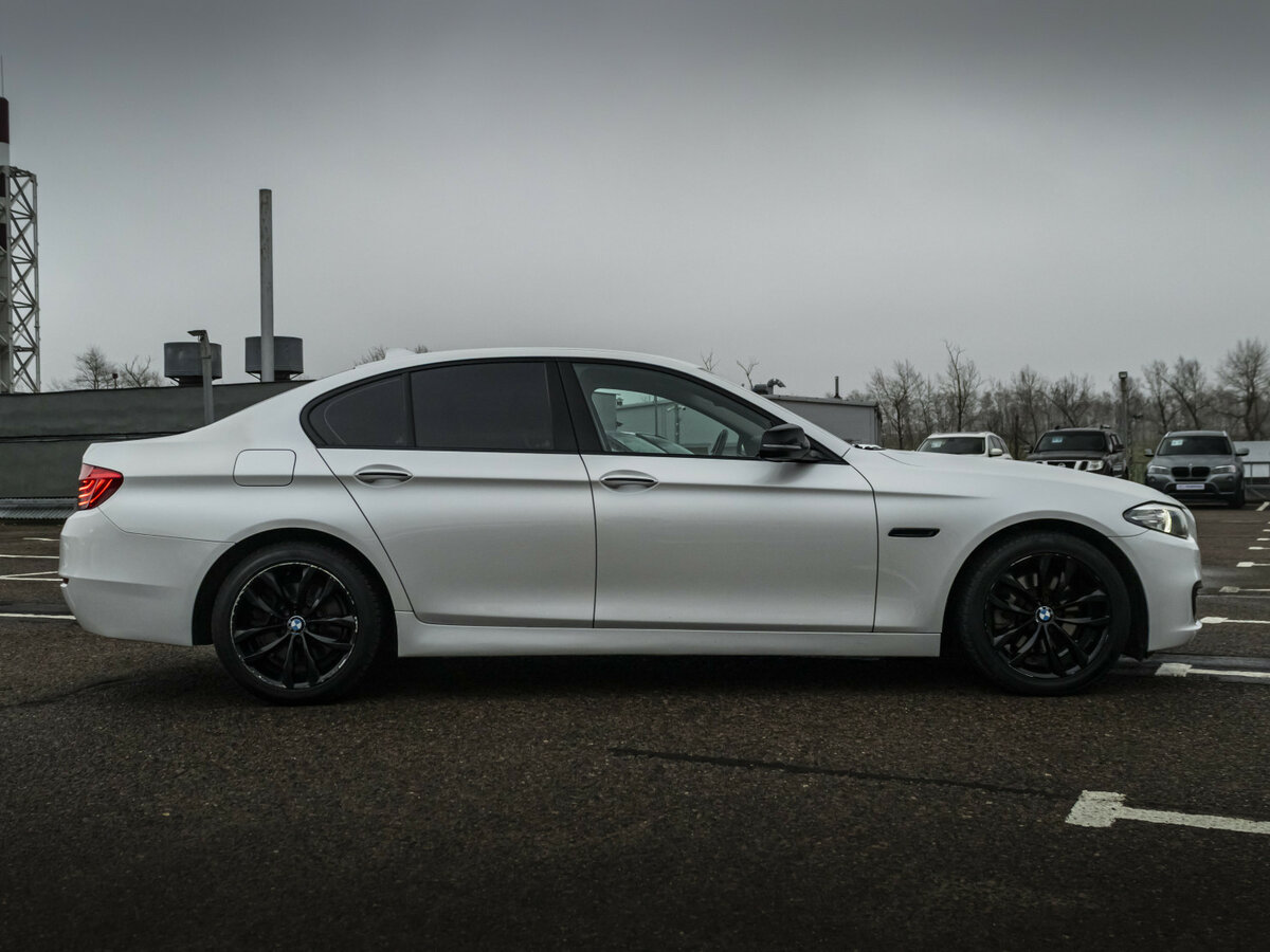 Купить BMW 5 серии с пробегом. Фото: #4