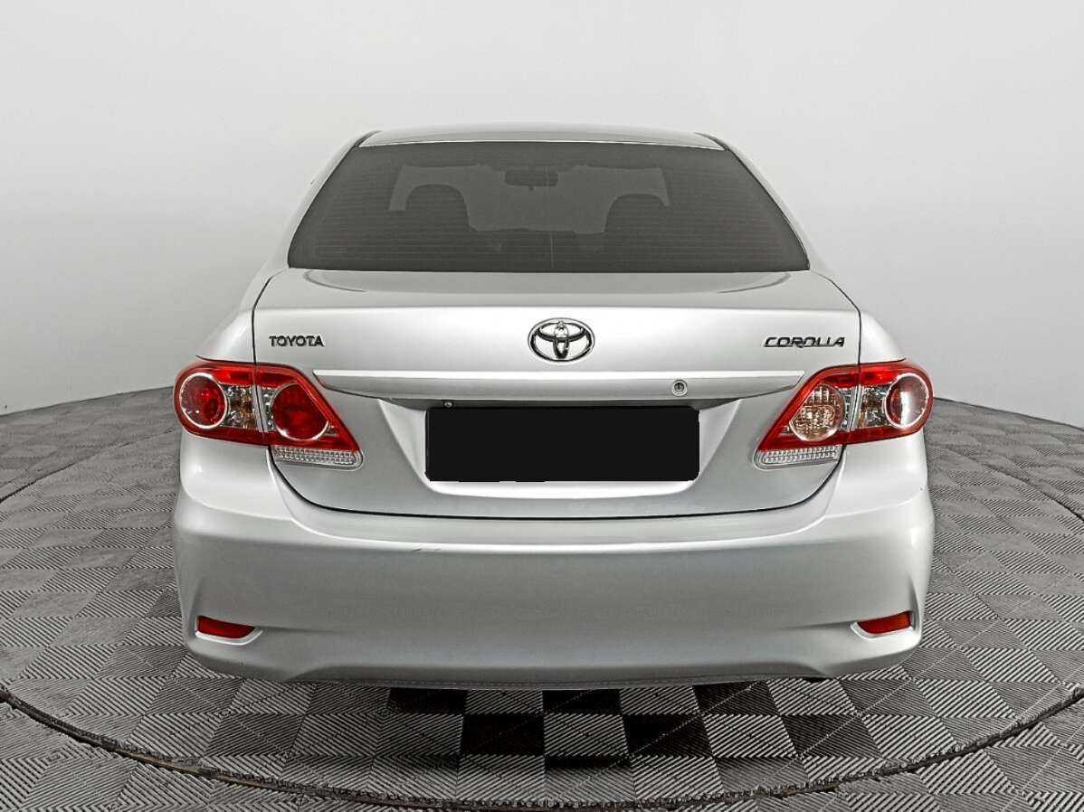 Купить Toyota Corolla с пробегом. Фото: #5
