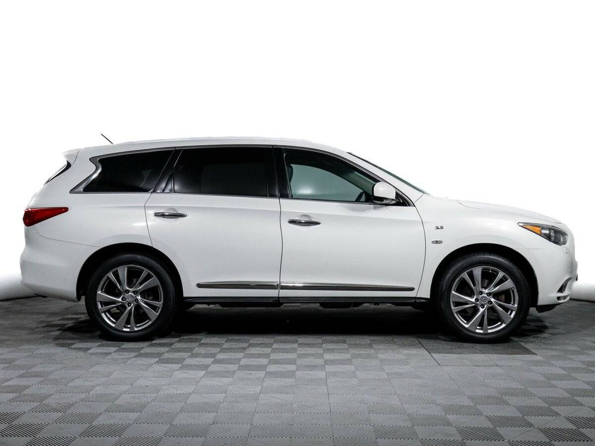 Купить Infiniti QX60 с пробегом. Фото: #3