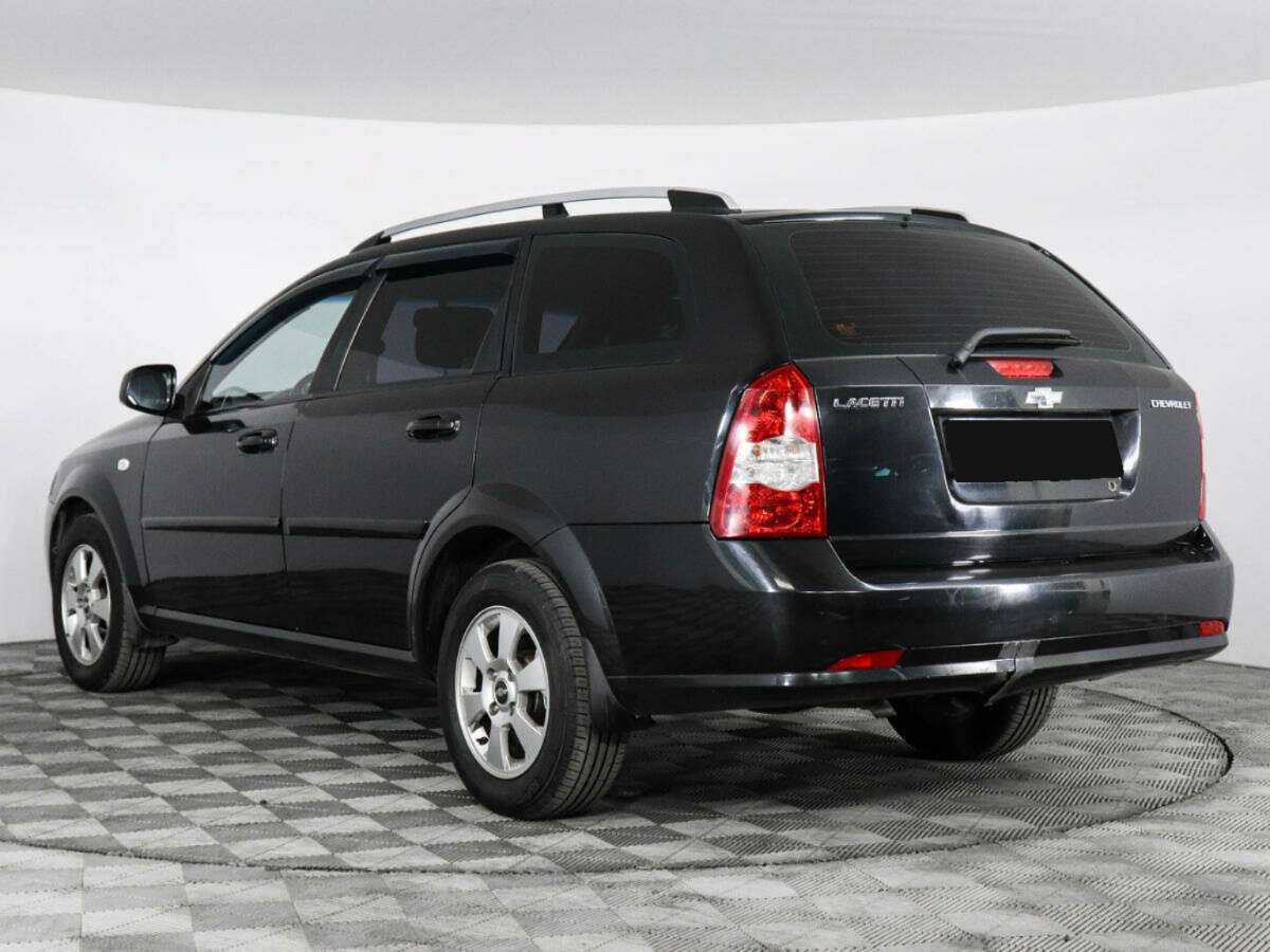 Купить Chevrolet Lacetti с пробегом. Фото: #3