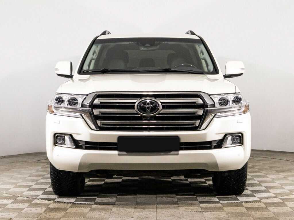 Купить Toyota Land Cruiser с пробегом. Фото: #1