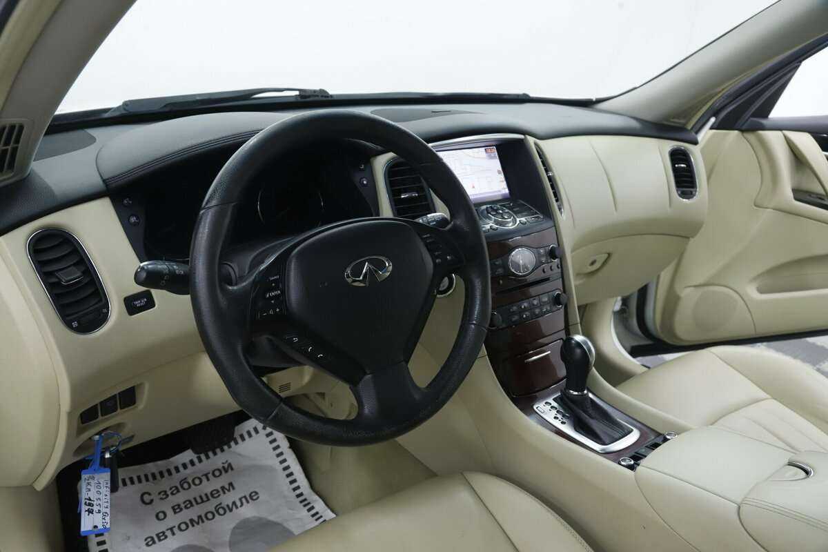 Купить Infiniti QX50 с пробегом. Фото: #9