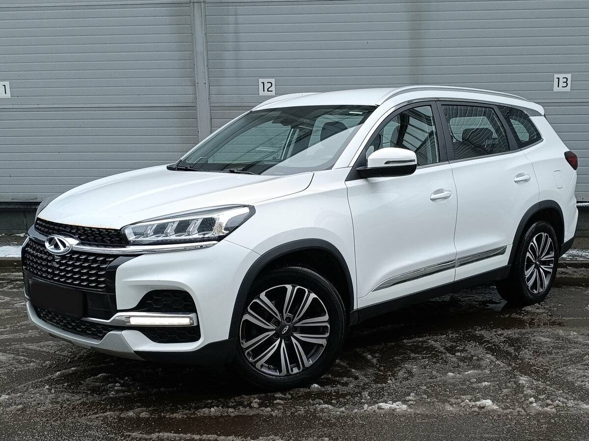 Купить Chery Tiggo 8 с пробегом. Посмотреть фото