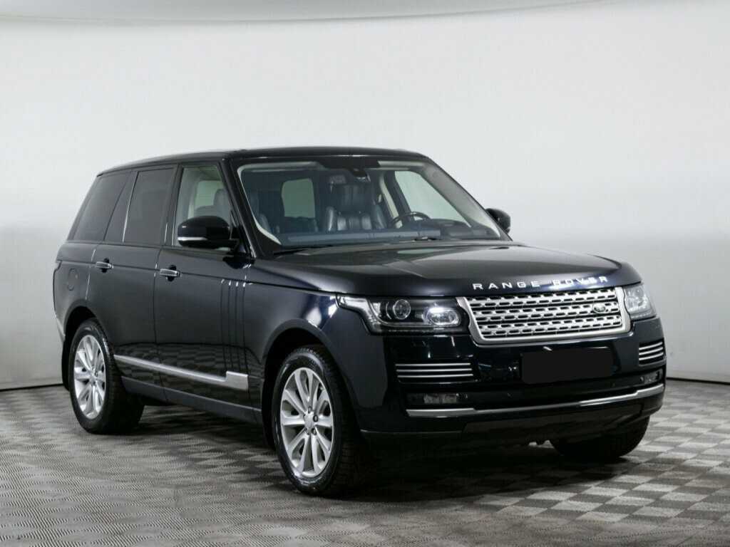 Купить Land Rover Range Rover с пробегом. Фото: #2