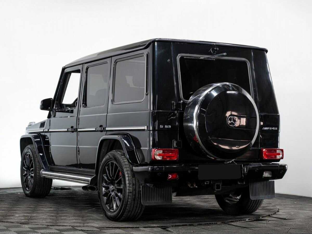 Купить Mercedes-Benz G-Класс AMG с пробегом. Фото: #5