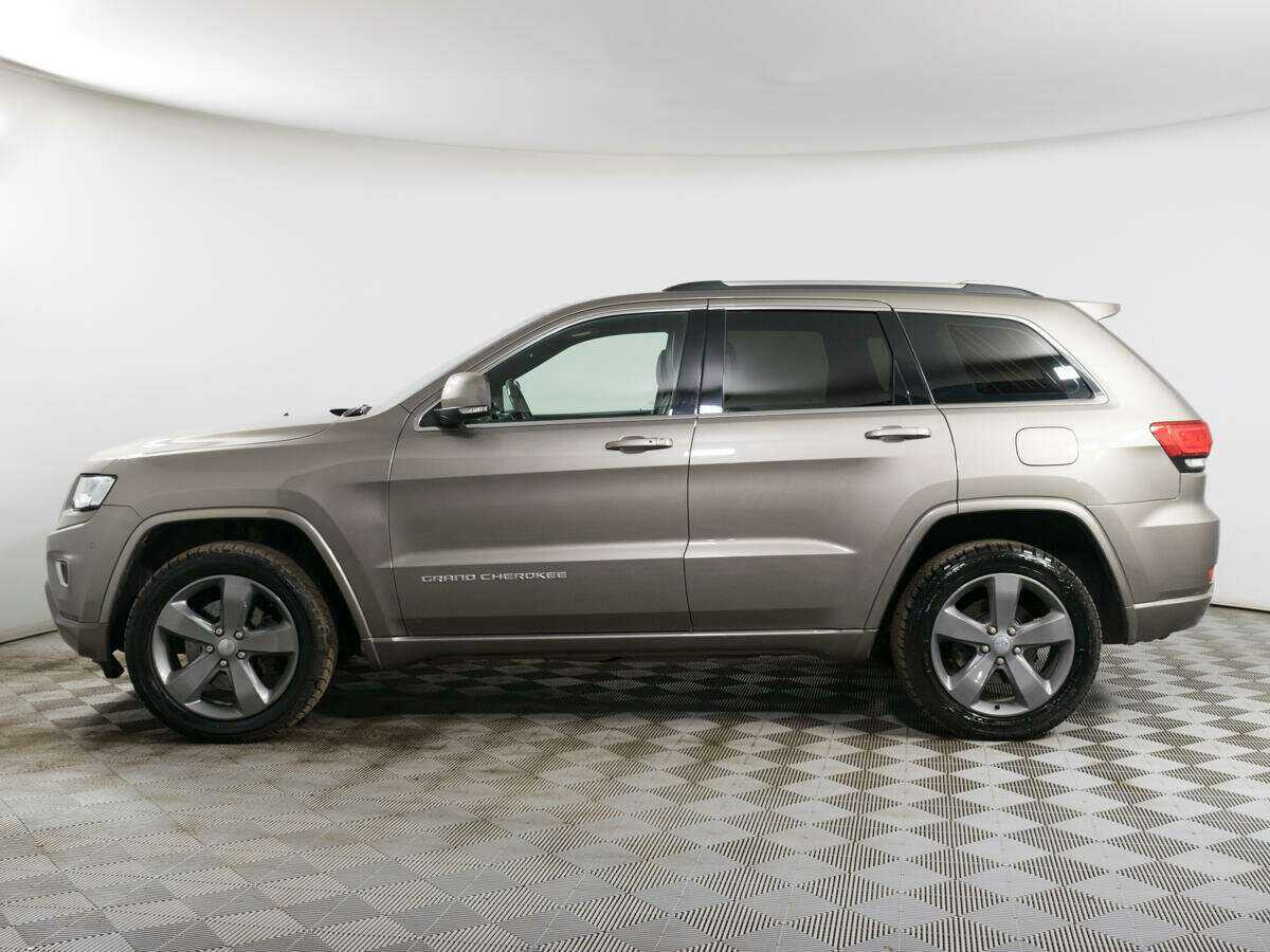 Купить Jeep Grand Cherokee с пробегом. Фото: #7