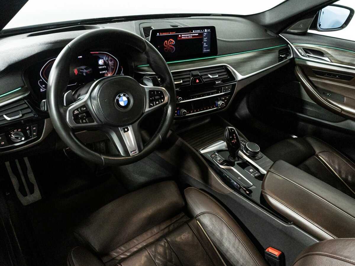 Купить BMW 5 серии с пробегом. Фото: #10