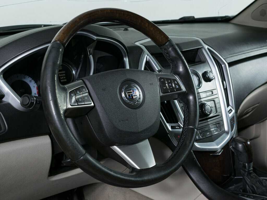 Купить Cadillac SRX с пробегом. Фото: #11