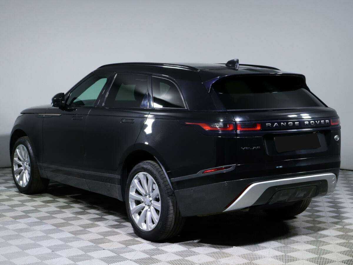 Купить Land Rover Range Rover Velar с пробегом. Фото: #3