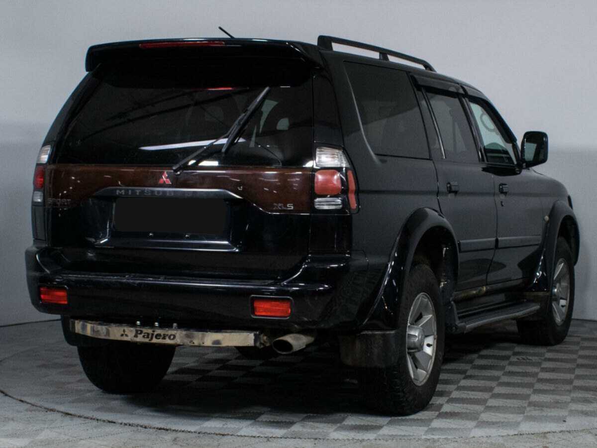 Купить Mitsubishi Pajero Sport с пробегом. Фото: #4