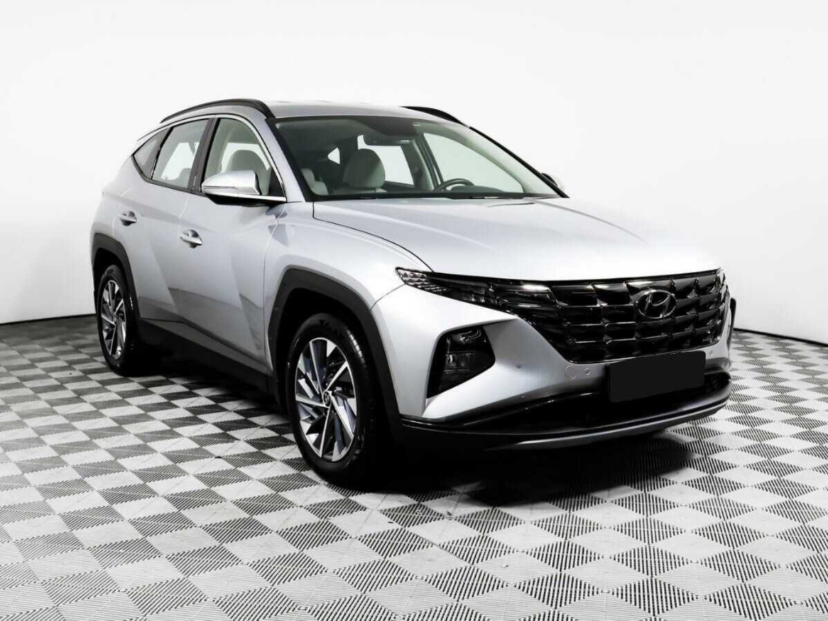 Купить Hyundai Tucson с пробегом. Фото: #2