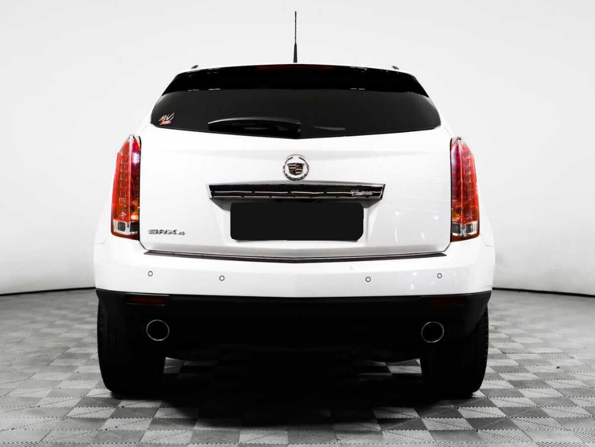 Купить Cadillac SRX с пробегом. Фото: #4