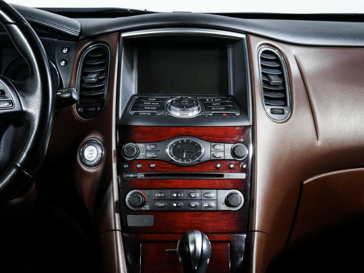 Купить Infiniti QX50 с пробегом. Фото: #12