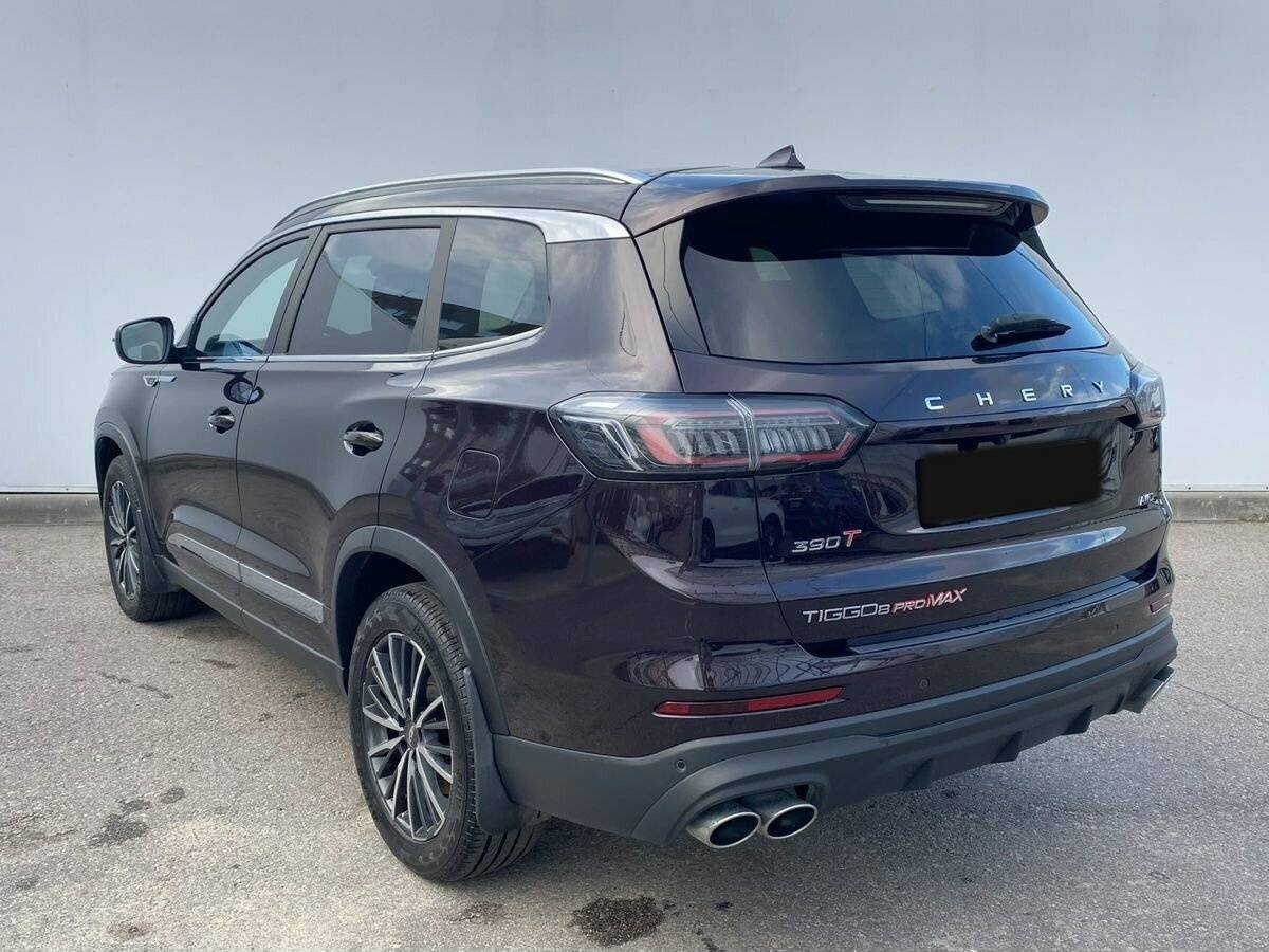 Купить Chery Tiggo 8 Pro Max с пробегом. Фото: #6