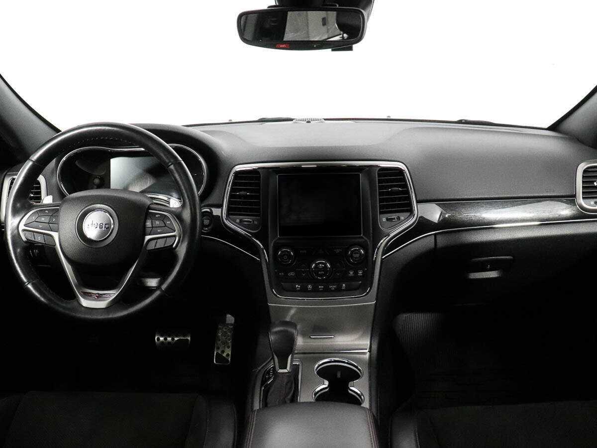 Купить Jeep Grand Cherokee с пробегом. Фото: #14