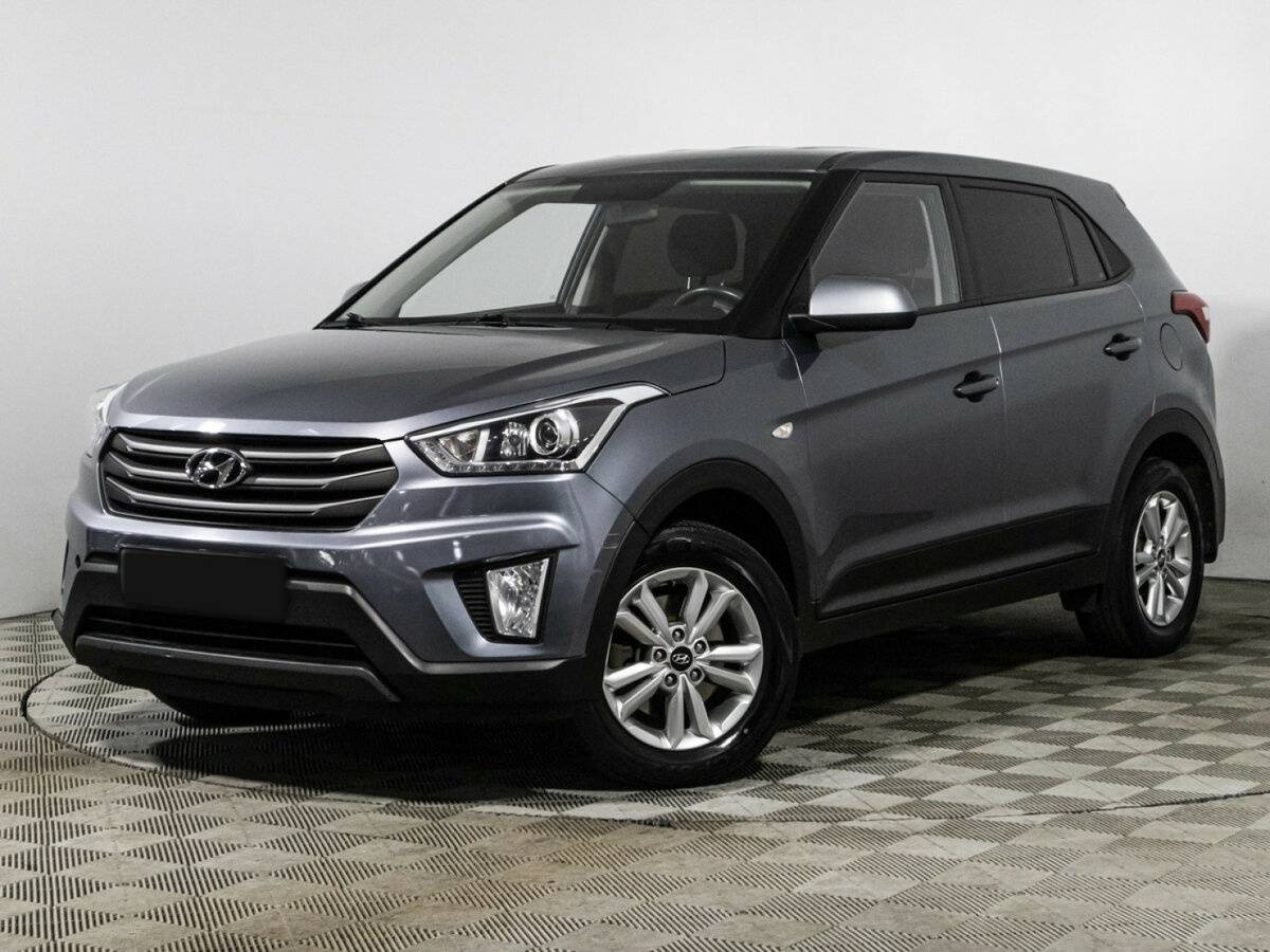 Купить Hyundai Creta с пробегом. Посмотреть фото
