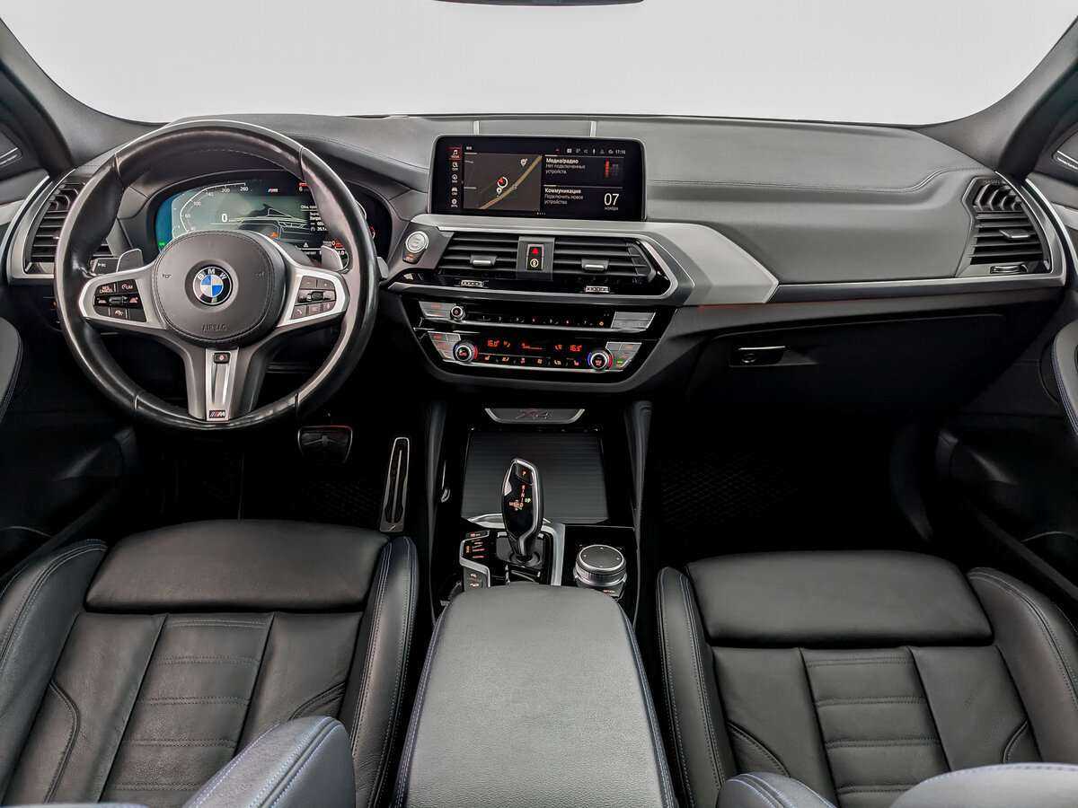 Купить BMW X4 с пробегом. Фото: #11