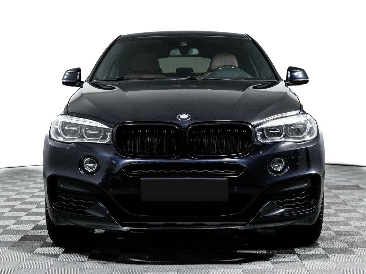 Купить BMW X6 с пробегом. Фото: #1