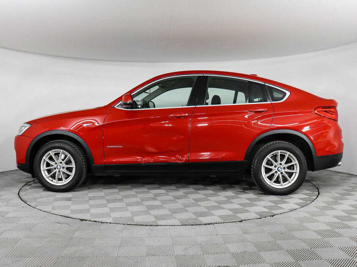 Купить BMW X4 с пробегом. Фото: #4