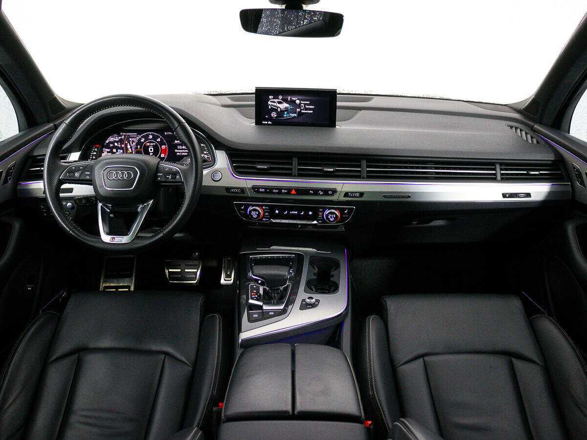 Купить Audi Q7 с пробегом. Фото: #15