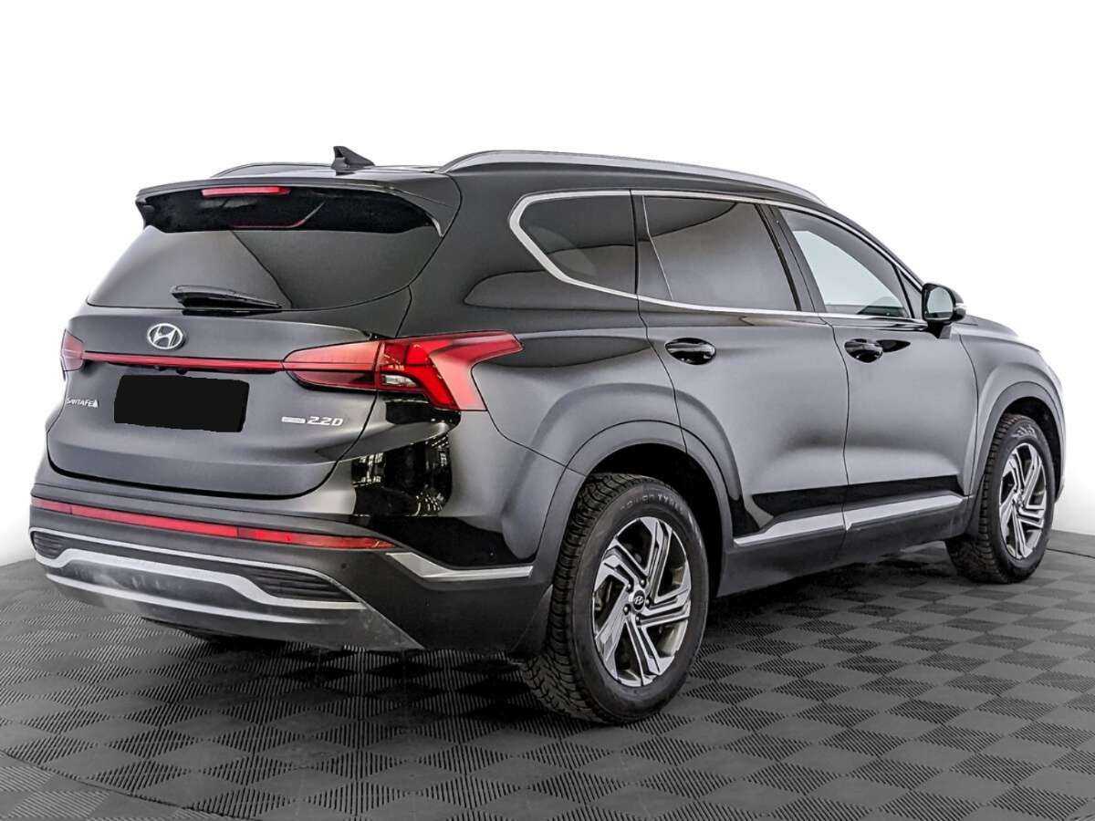 Купить Hyundai Santa Fe с пробегом. Фото: #4